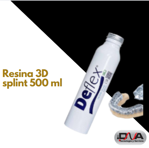 [aaqqww] Resina 3D splint 500 ml