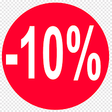 10% en su orden (Máx 12.000.000 ₲)