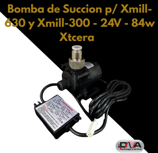 [RP.XT.BS] Bomba de Succion p/ Xmill-630 y Xmill-300 - 24V - 84w  Xtcera